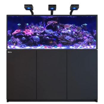 Red Sea Reefer 625 G3 Deluxe - Black (incl. 3 X RL115 & arms)